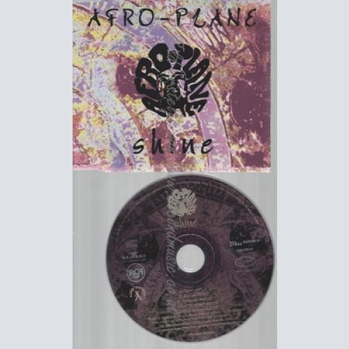 CD--AFRO-PLANE--1994-- IMPORT -- SHINE