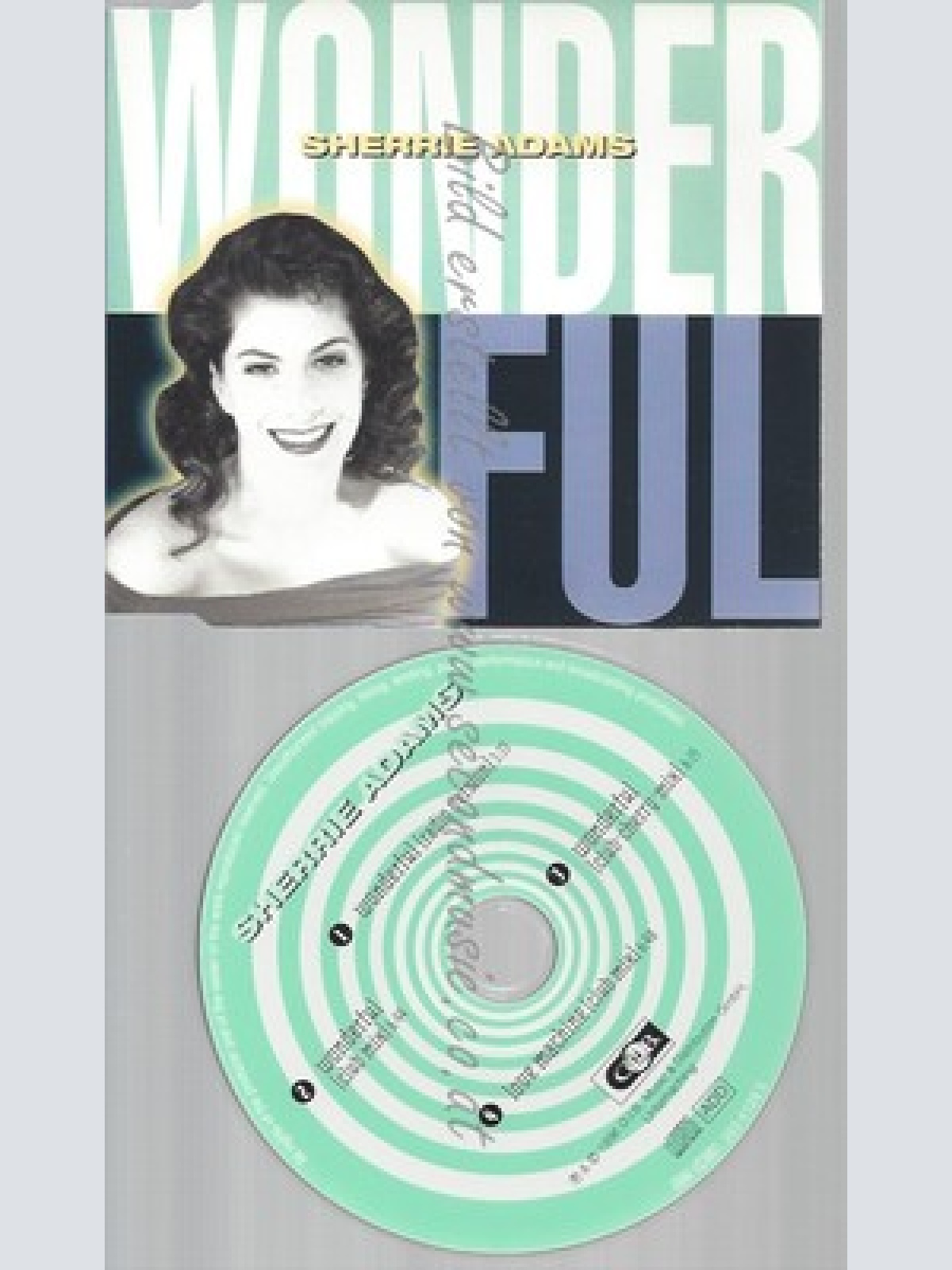 CD--SHERRIE ADAMS -- --- WONDERFUL