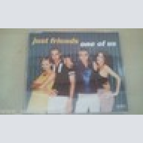 MAXI CD--ONE OF US--JUST FRIENDS--  TRACKS
