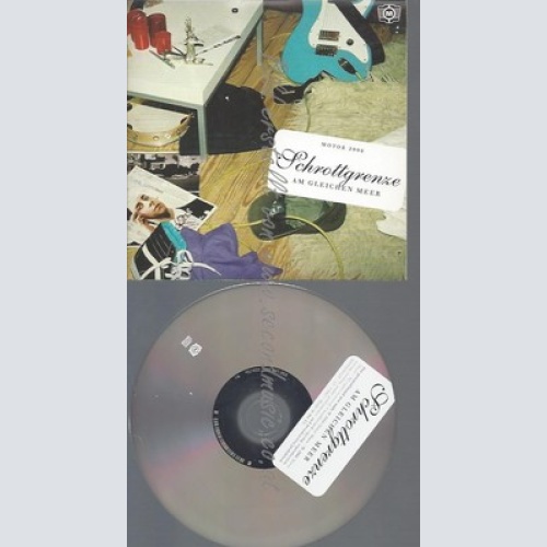 PROMO CD--SCHROTTGRENZE--AM GLEICHEN MEER----1TR