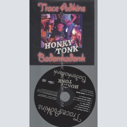 PROMO CD--TRACE ADKINS--HONKY TONK--7TR