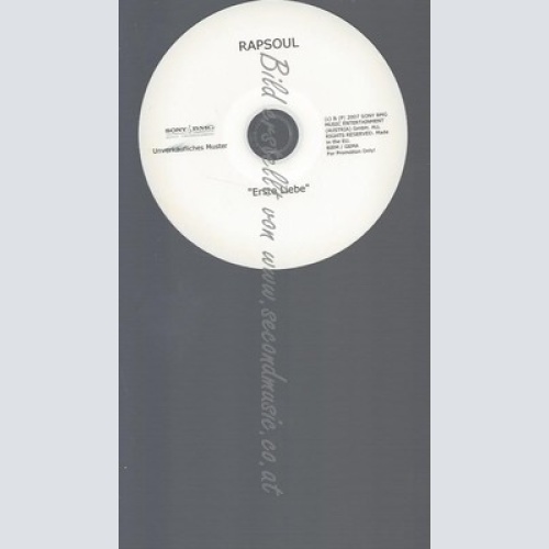 PROMO CD--RAPSOUL--ERSTE LIEBE