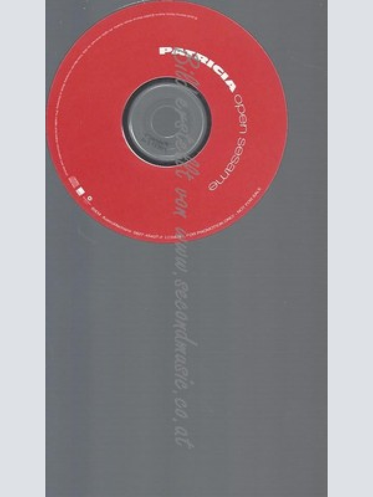 PROMO CD--PATRICIA --OPEN SESAME--