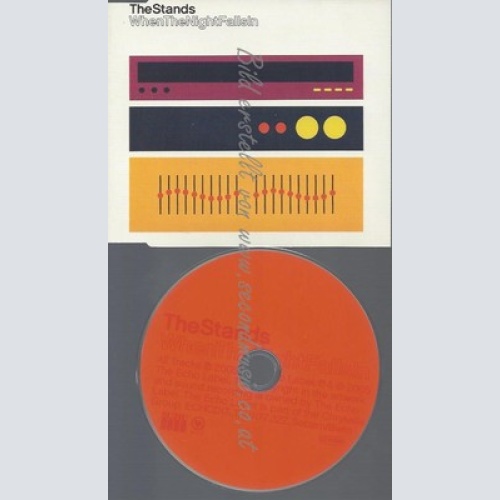 CD-- THE STANDS --WHEN THE NIGH FALLS IN --4TR