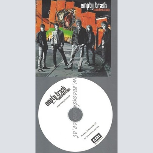 PROMO CD--EMPTY TRASH--CONFESSION