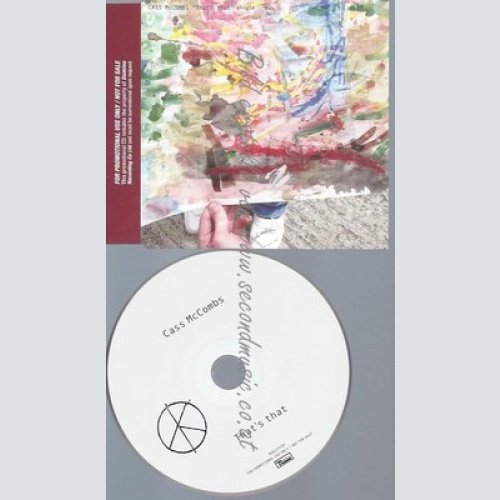 PROMO CD--CASS MCCOMBS--THATS THAT