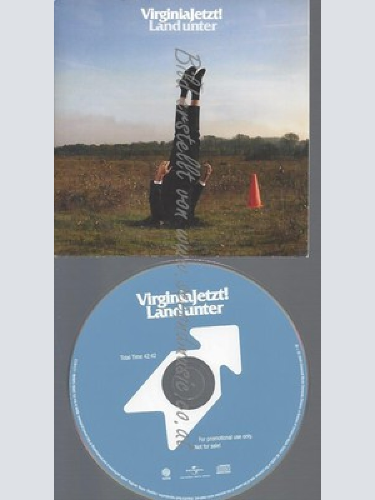 PROMO CD--VIRGINIA JETZT--LAND UNTER--10TR