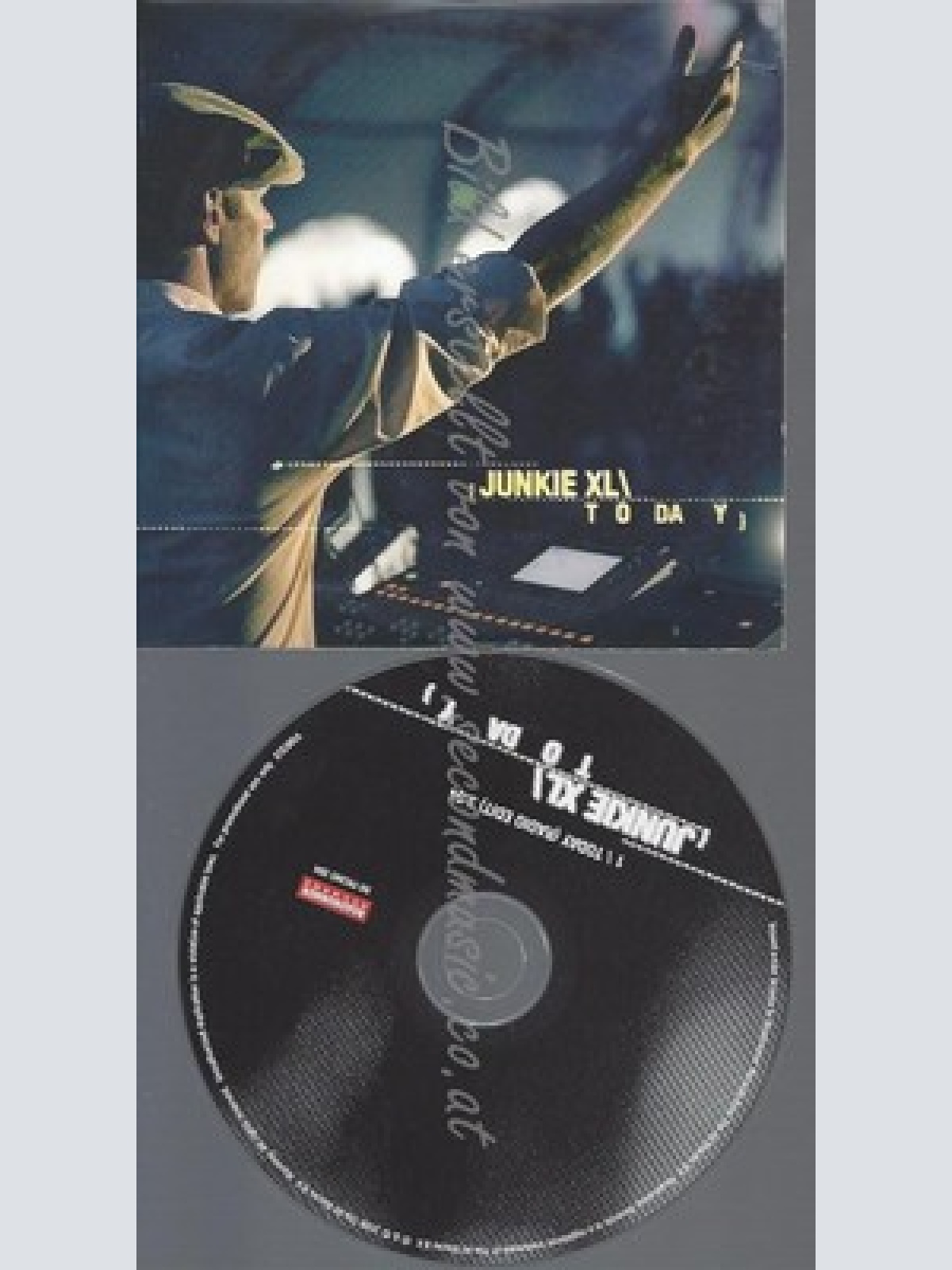 PROMO CD--JUNKIE XL--TODAY--1TR