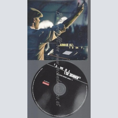 PROMO CD--JUNKIE XL--TODAY--1TR