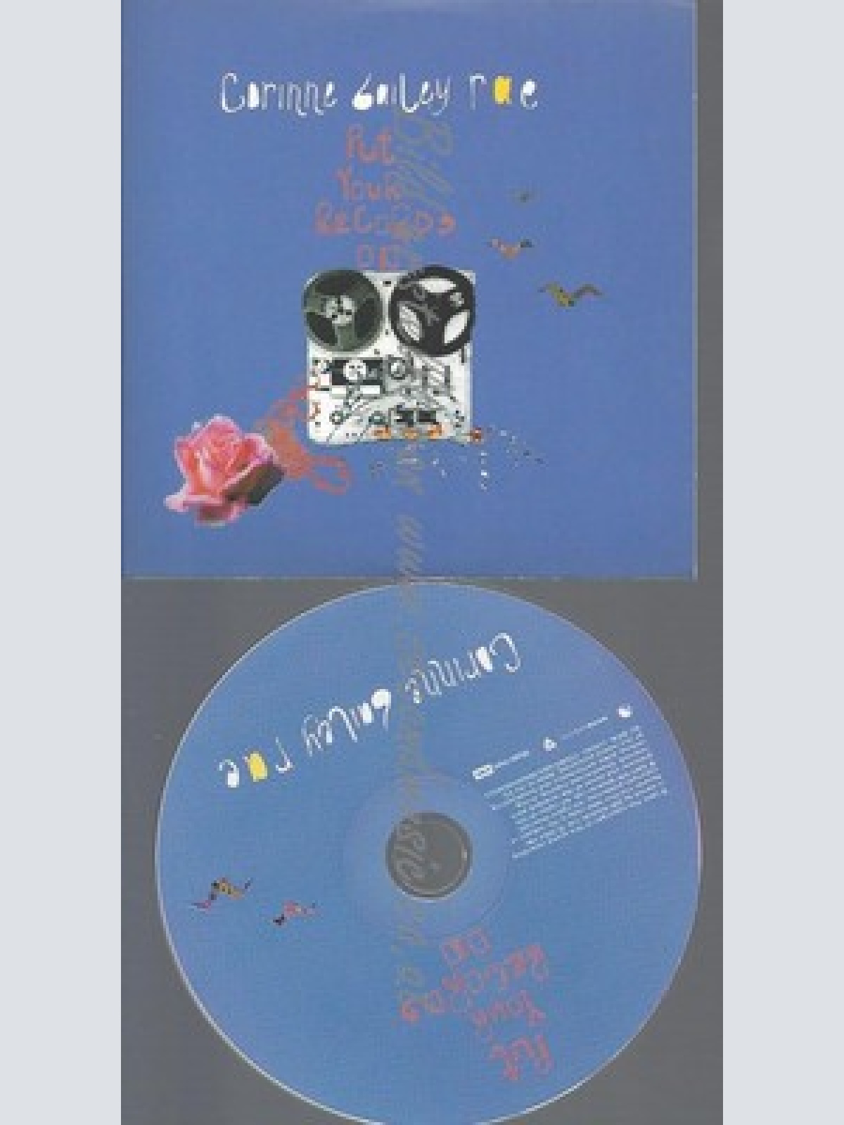 PROMO CD--CORINNE LAILEY RAE--PUT YOUR RECORDS ON--2TR