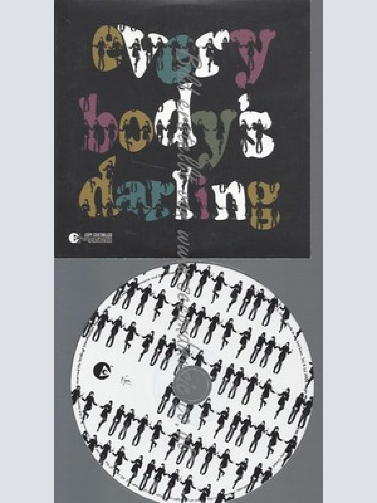 PROMO CD--EVERY BODYS DARLING--SOFFYO--2TR