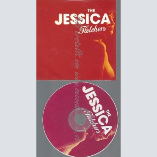PROMO CD--THE JESSICA FLETCHERS--SUMMER HOLIDAY AND ME