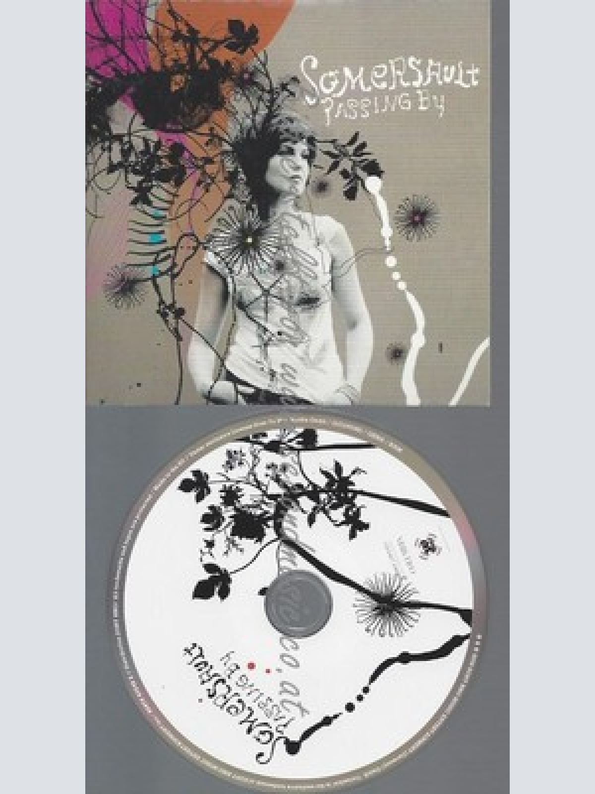 PROMO CD--SOMERSAULT--PASSING BY--1TR