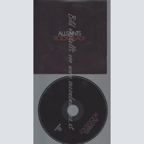 PROMO CD--ALL SAINTS--ROCKSTEADY--1TR