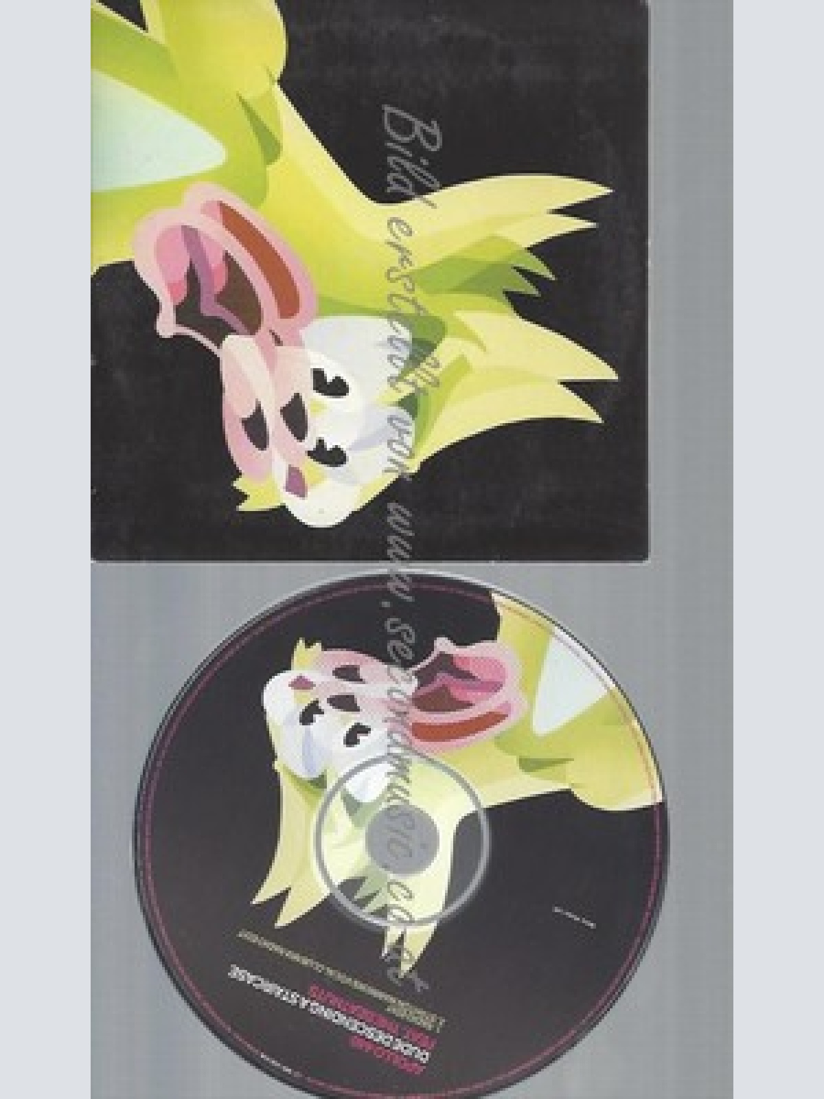 CD--CARDSLEEVE-APOLLO 440--DUDE DESCENDING A STAIRCASE--PROMO