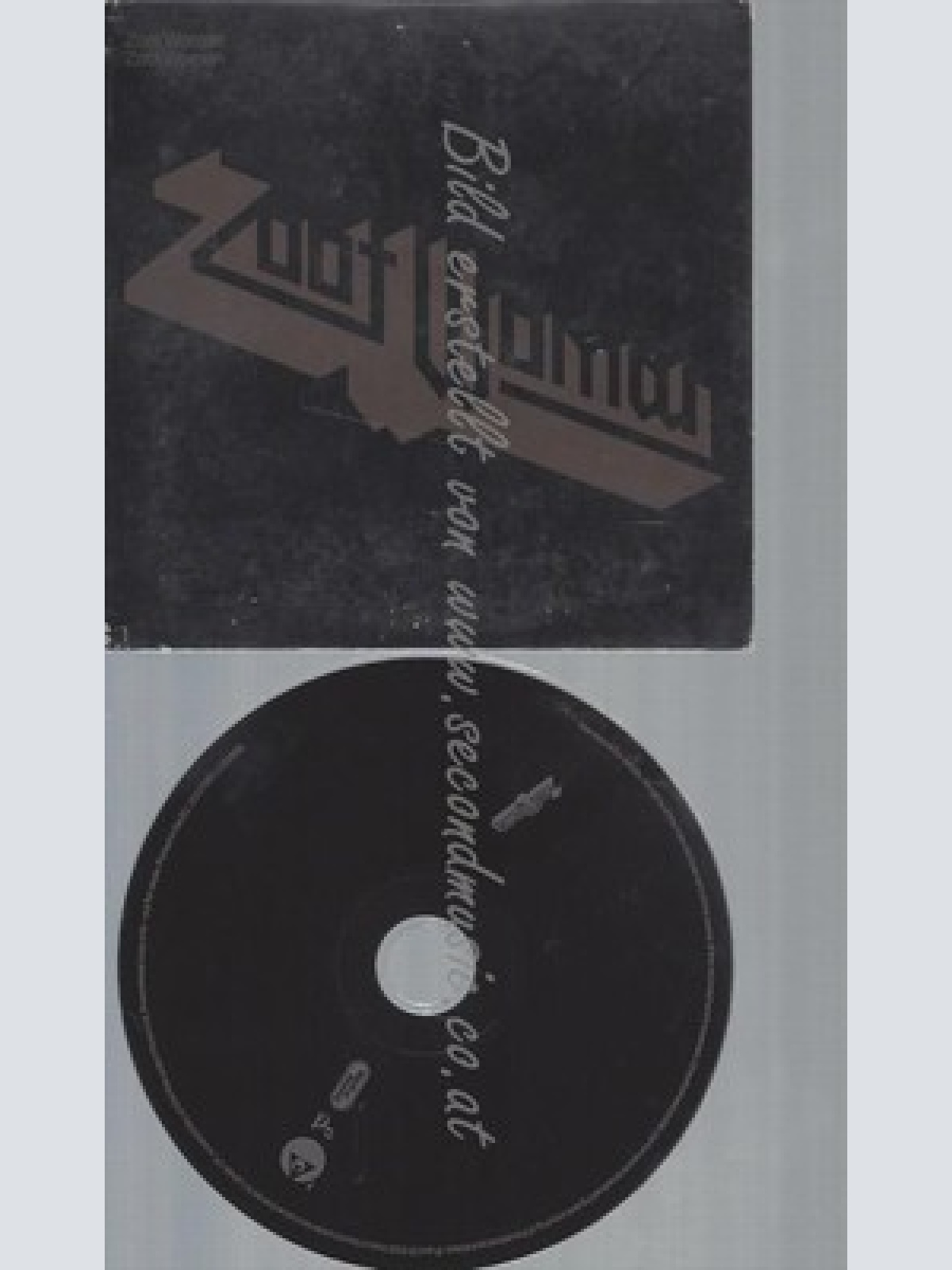 CD--CARDSLEEVE-ZOOT WOMAN--GREY DAY--