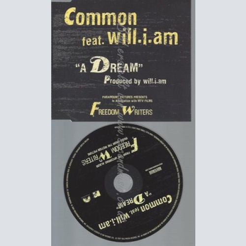 CD--COMMON FEAT.WILL.I.AM -- --- A DREAM