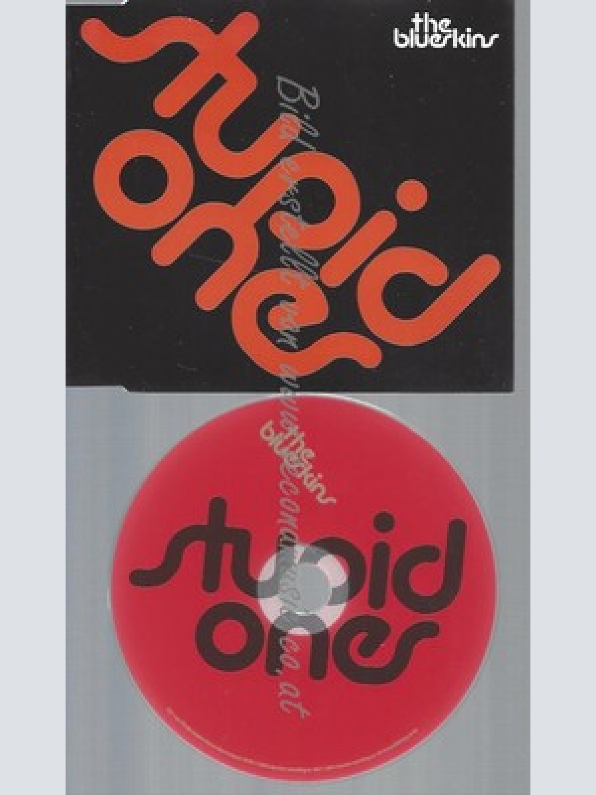 CD--THE BLUESKINS--STUPID ONE--PROMO