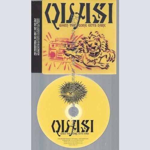 CD--QUASI--WHEN THE GOING GETS DARK--PROMO