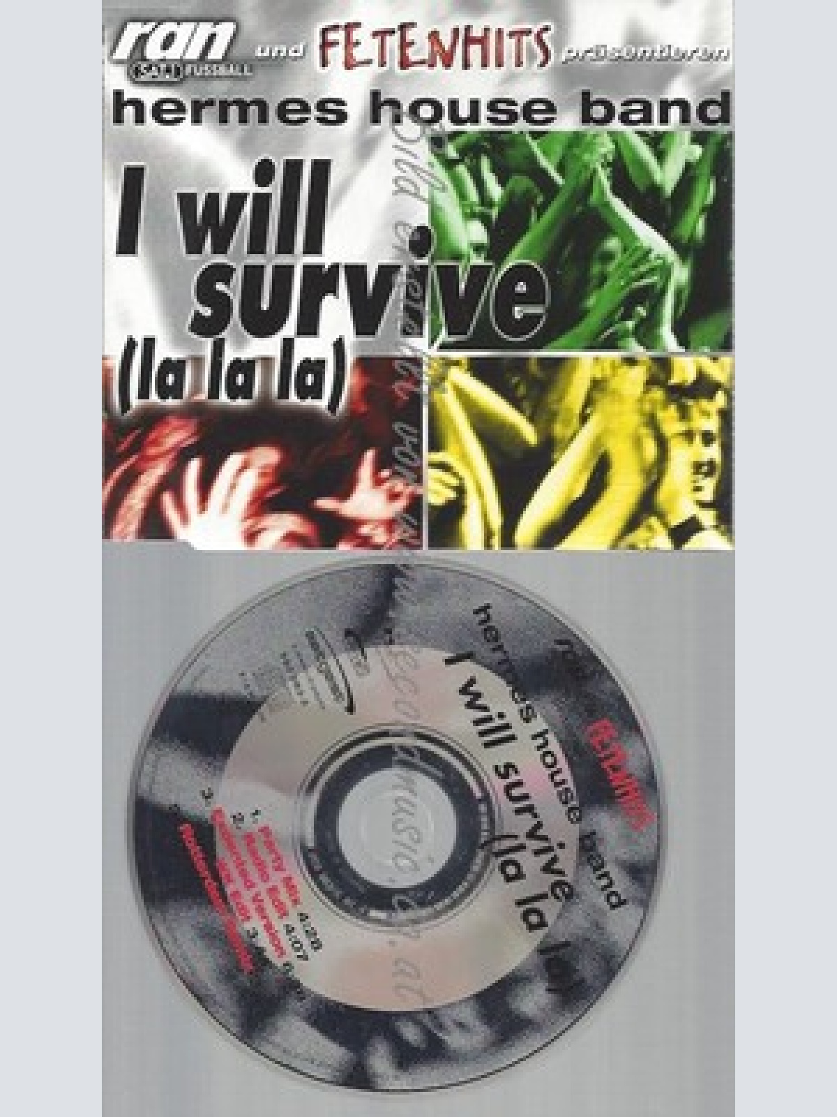 CD--HERMES HOUSE BAND -- --- I WILL SURVIVE