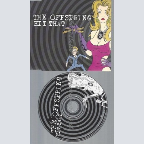 CD--THE OFFSPRING --HIT THAT--PROMO
