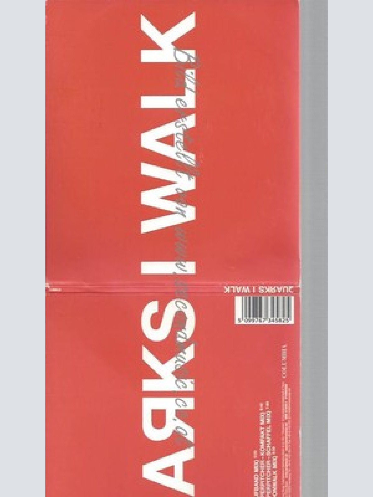 CD--QUARKS -- --- I WALK