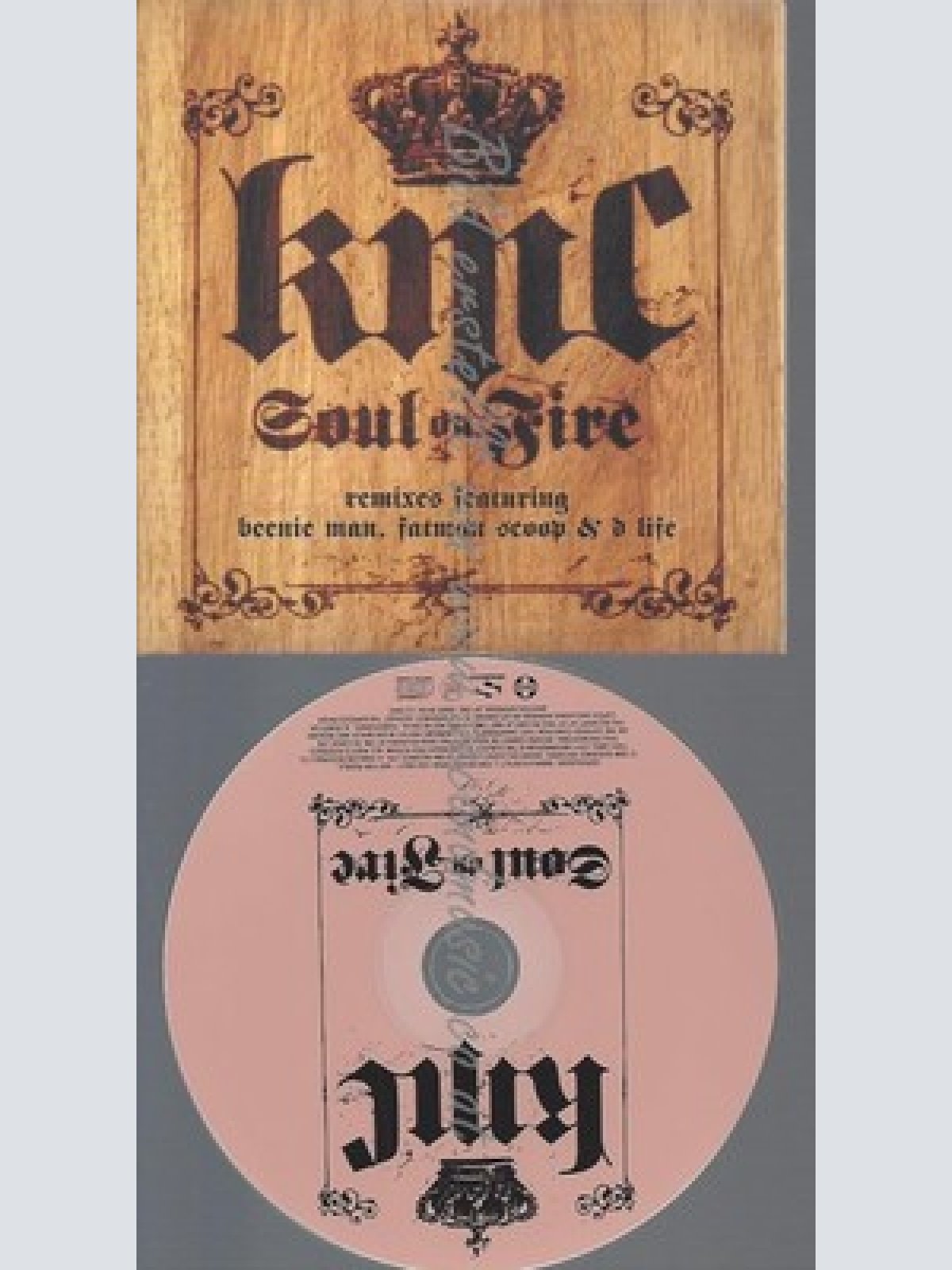 PROMO CD--KMC--SOUL ON FIRE--9TR