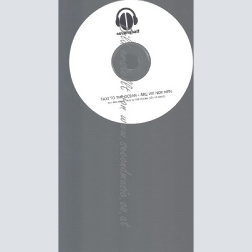 PROMO CD--TAXI OF THE OCEAN--ARE WE NOT MEN--1TR