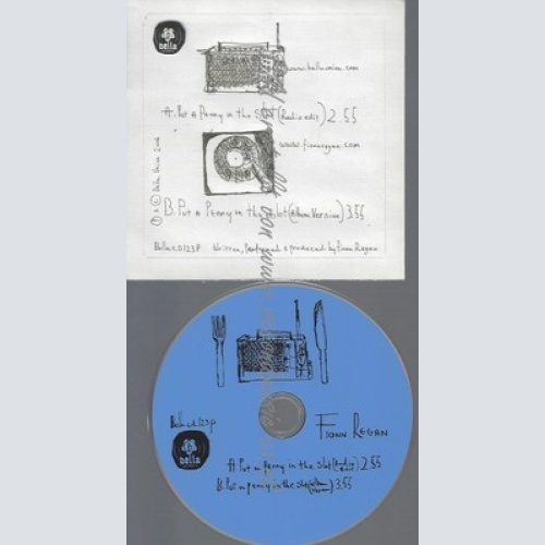 PROMO CD--FION REGAN--PUT A PENNY IN THE SLOT--2TR