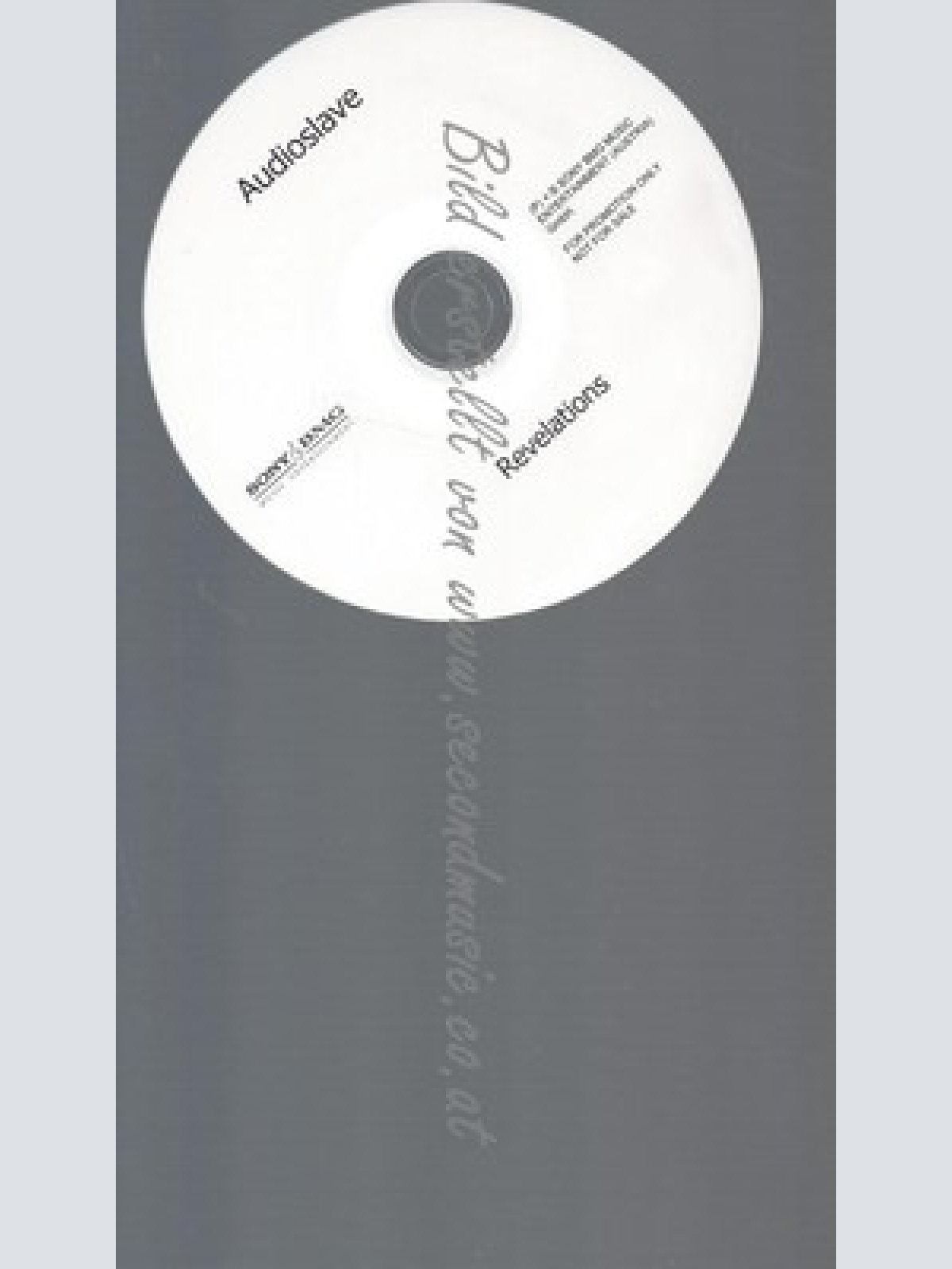 PROMO CD--AUDIOSLAVE-- REVELATIONS--