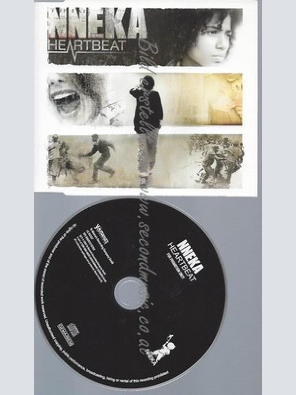 PROMO CD--NNEKA--HEARTBEAT--1TR