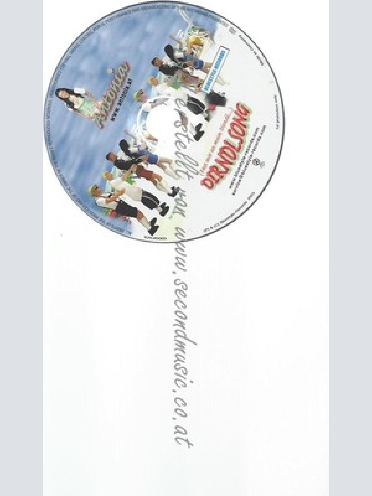 PROMO CD--ANTONIA -- DIRNDLSONG --