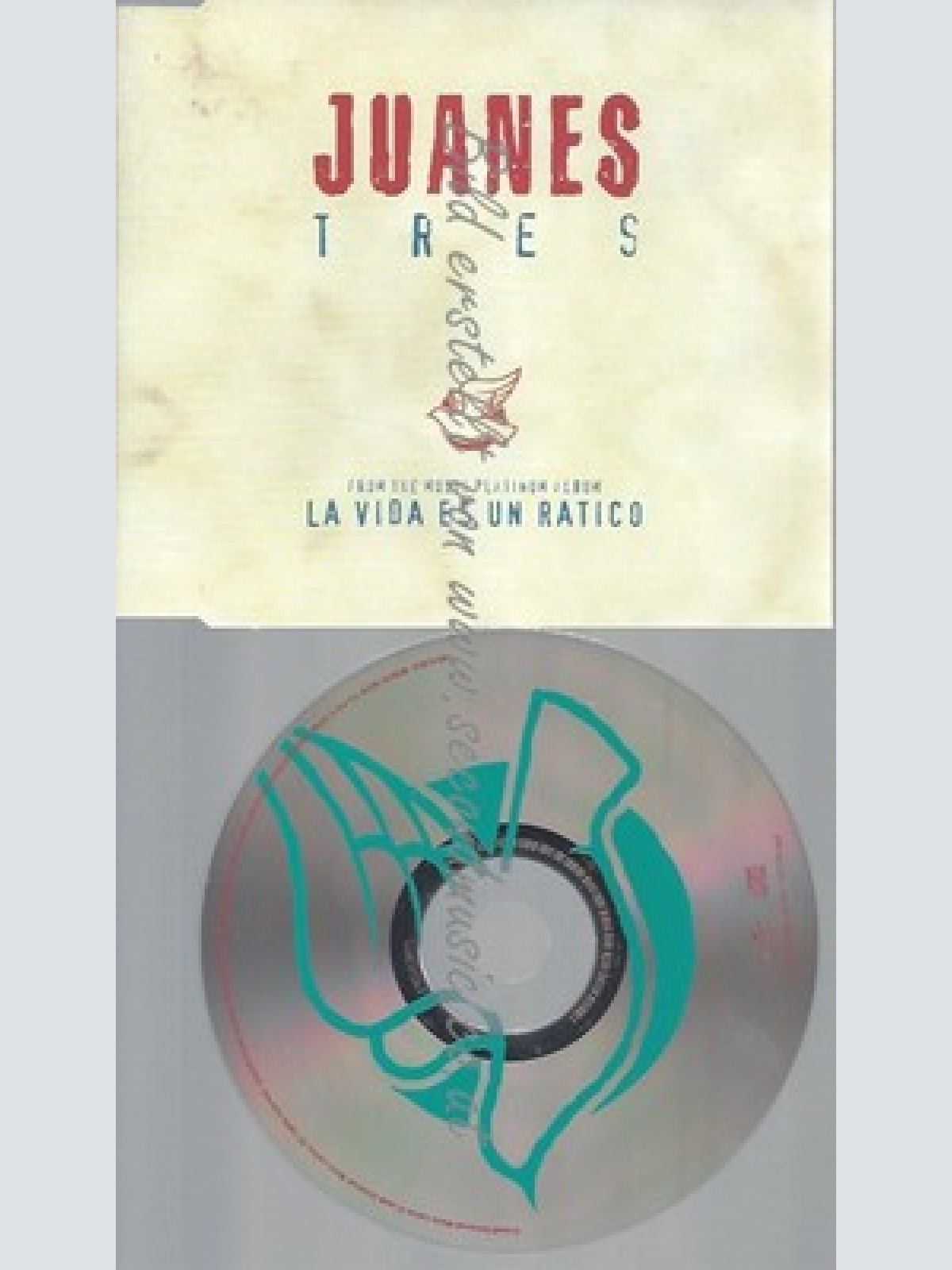 PROMO CD--JUANES--TRES-- 2TR