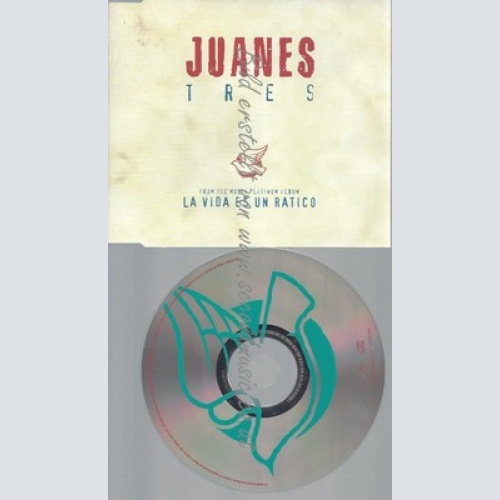 PROMO CD--JUANES--TRES-- 2TR