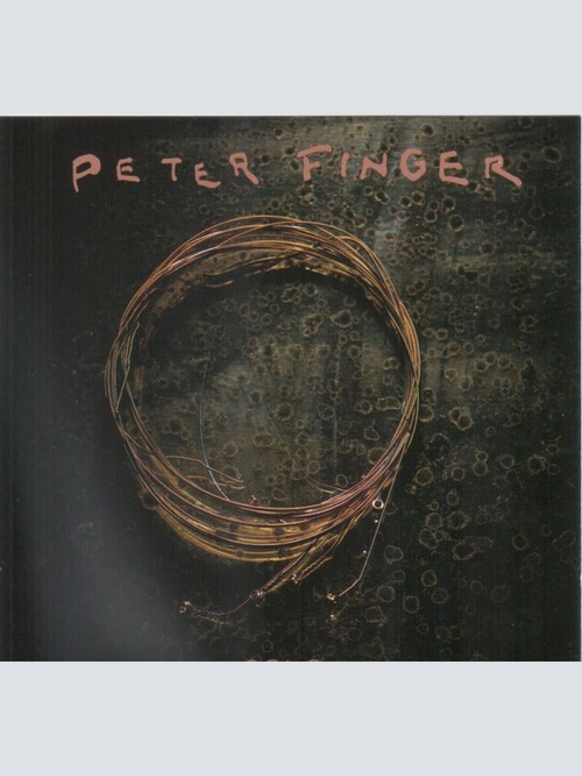 CD, Album Peter Finger - Solo