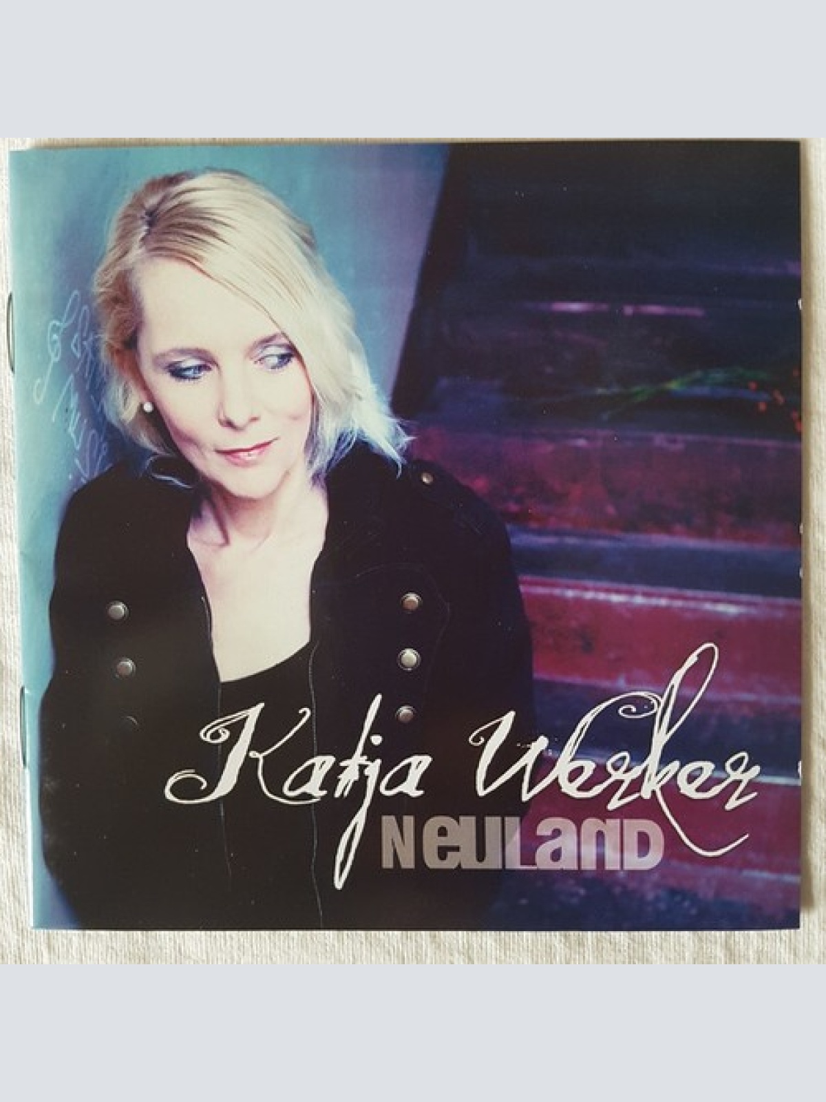 CD, Album Katja Werker - NEULAND