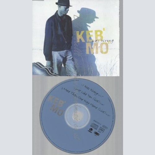 CD--KEB' MO' -1998- - SINGLE -- I WAS WRONG
