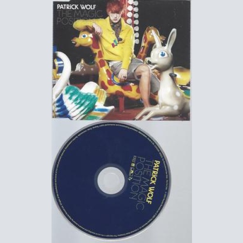 PROMO CD--PATRICK WOLF--THE MAGIC POSITION