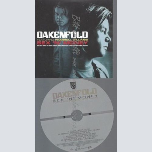 PROMO CD--OAKENFOLD--SEX N MONEY--7TR