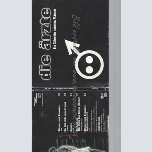 CD--DIE ÄRZTE -- --- EIN SCHWEIN NAMENS MÄNNER