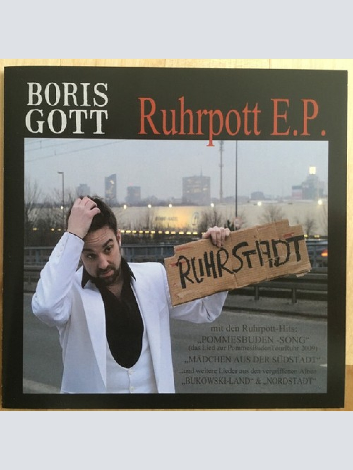 CD, EP Boris Gott - Ruhrpott E.P.