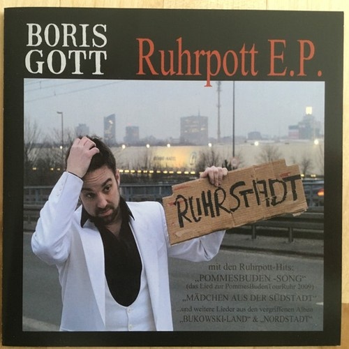 CD, EP Boris Gott - Ruhrpott E.P.