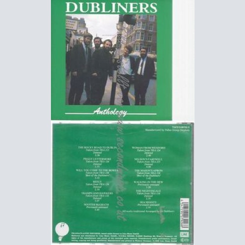 CD--THE DUBLINERS--ANTHOLOGY