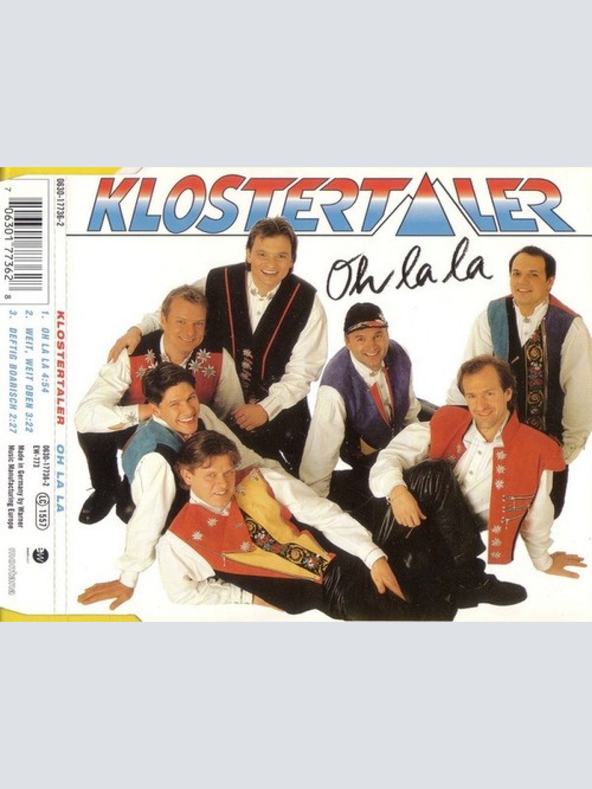 CD, Single Klostertaler* - Oh La La