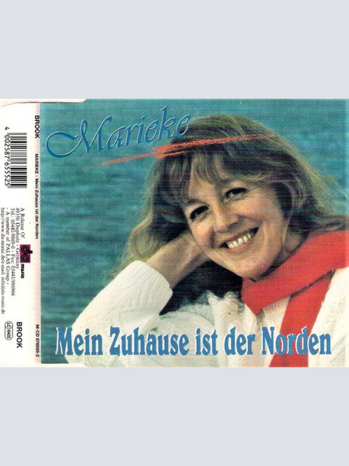 CD, Single Marieke (8) - Mein Zuhause Ist Der Norden