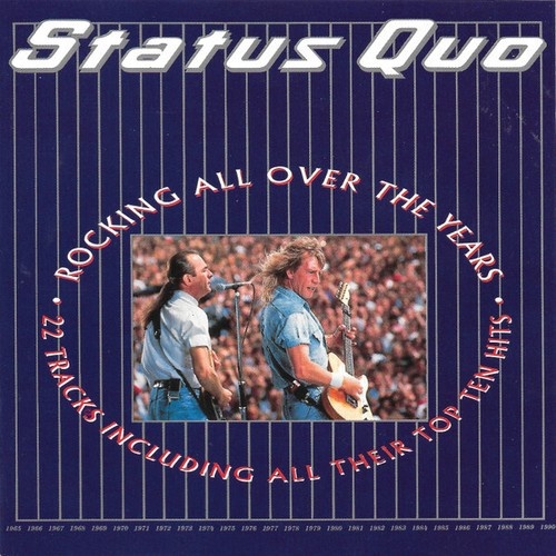 CD, Comp Status Quo - Rocking All Over The Years