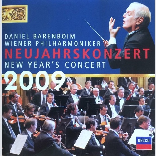 2xCD, Album Daniel Barenboim, Wiener Philharmoniker - Neujahrskonzert / New Y...