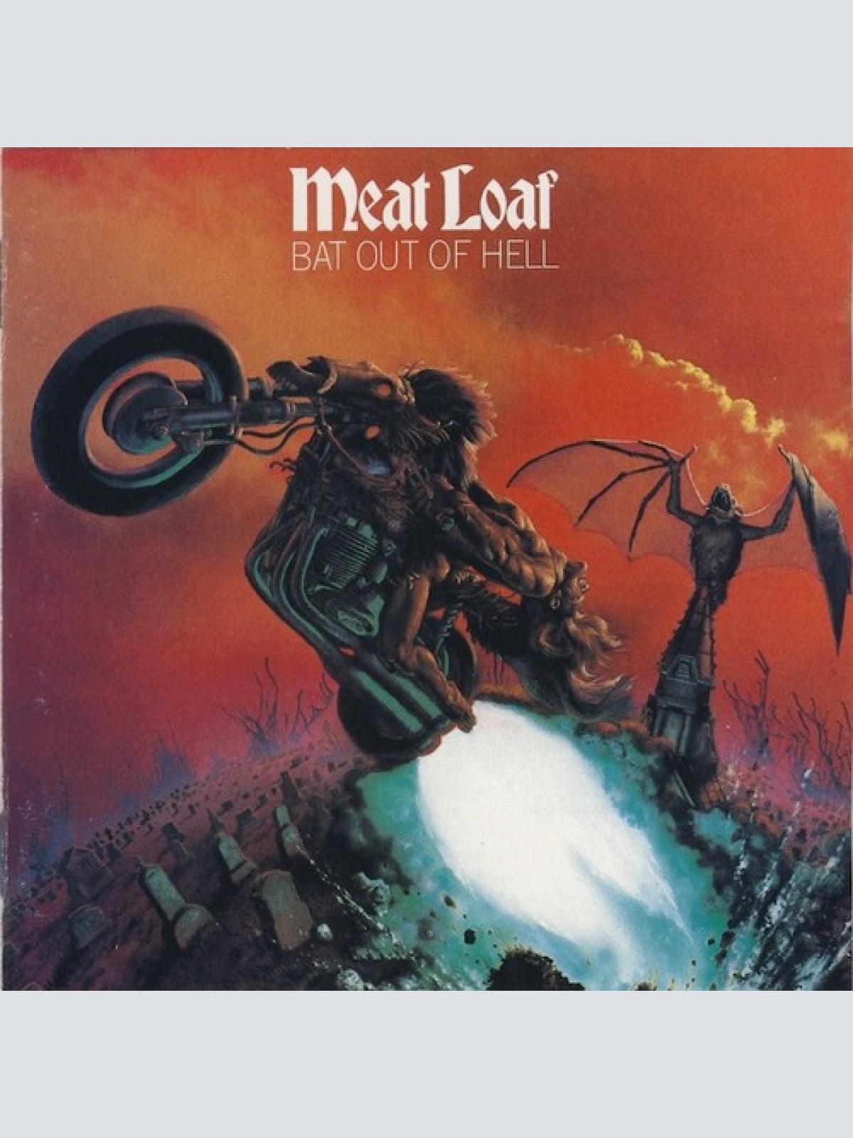 CD, Album, RE Meat Loaf - Bat Out Of Hell