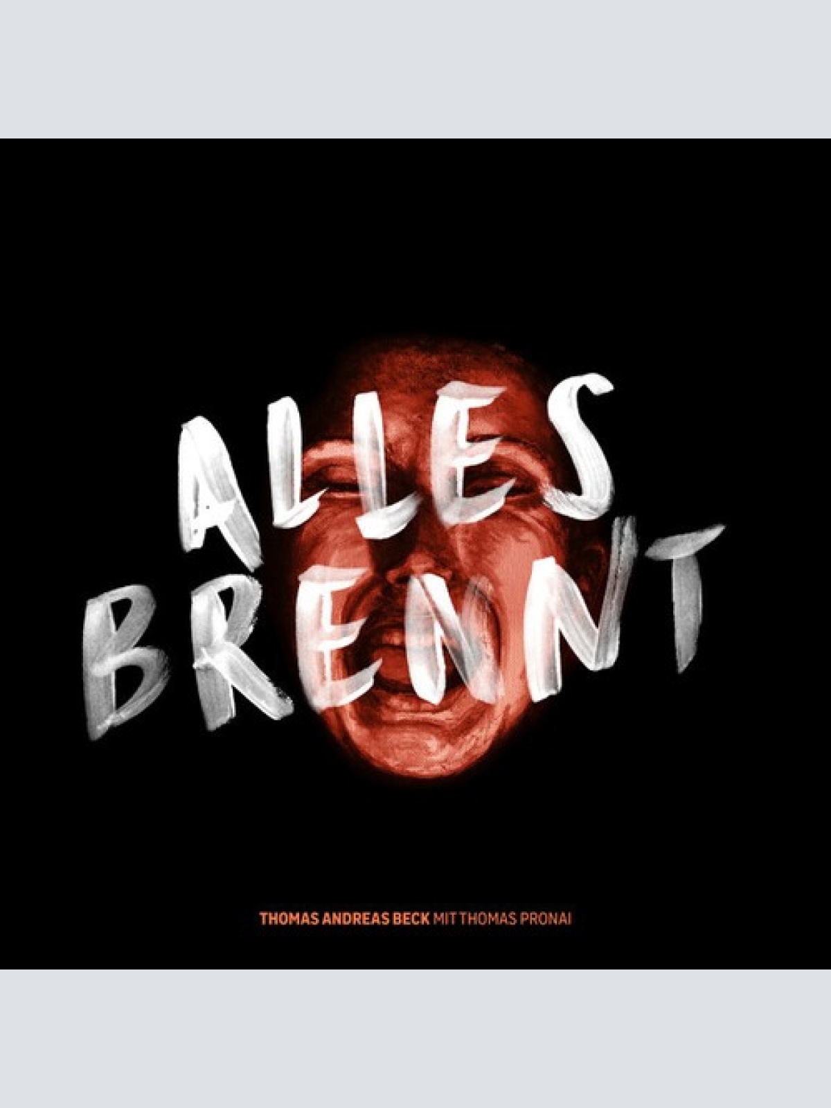 CD, Album Thomas Andreas Beck Mit Thomas Pronai - Alles Brennt
