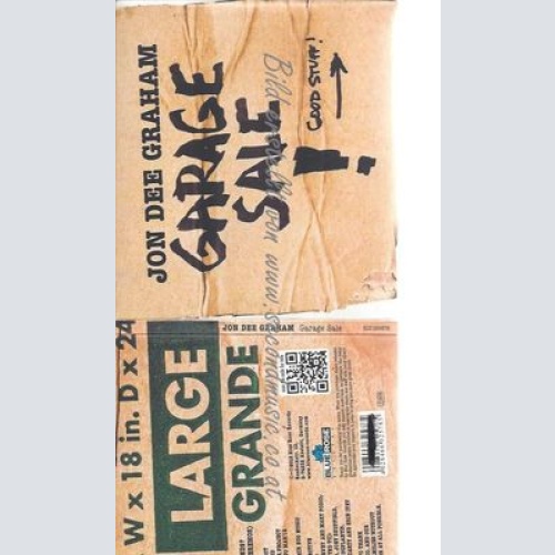 CD--JON DEE GRAHAM--GARAGE SALE